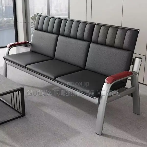 5-seater Executive Office Visitor Sofa Set