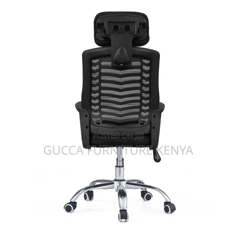 Swivel Secretary Mesh Headrest Office Chair