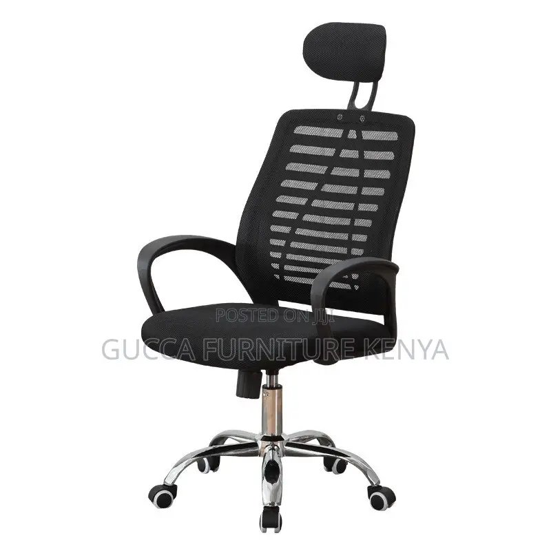 Swivel Secretary Mesh Headrest Office Chair