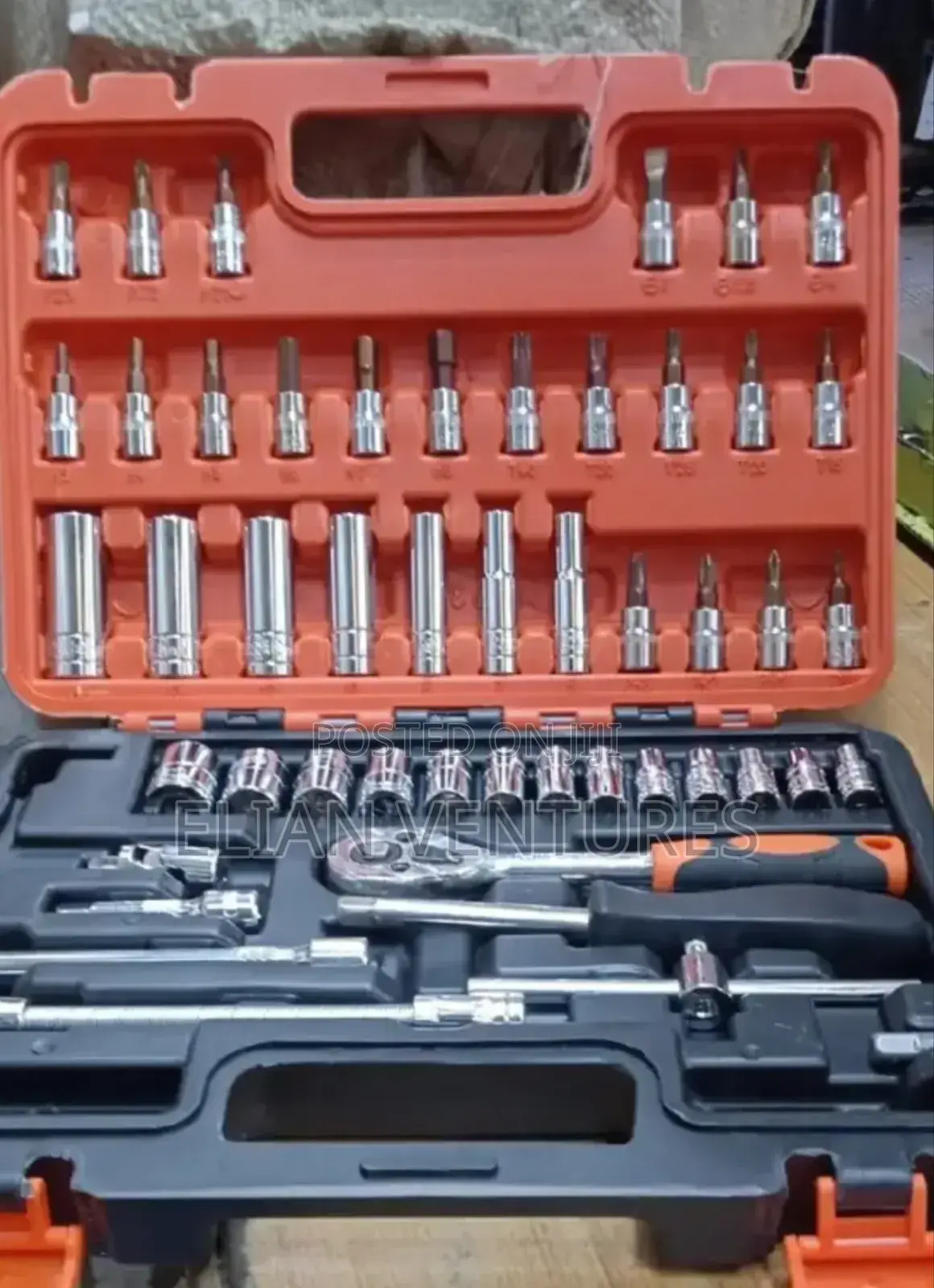 Original Socket Wrench Set
