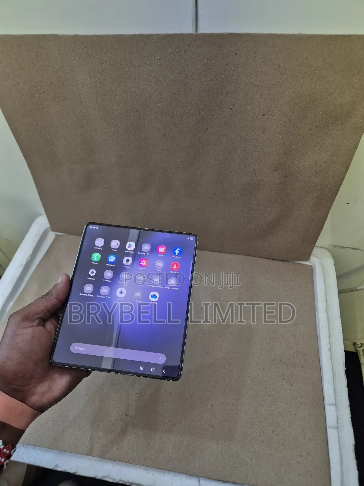 Samsung Galaxy Z Fold 5 256 GB Blue