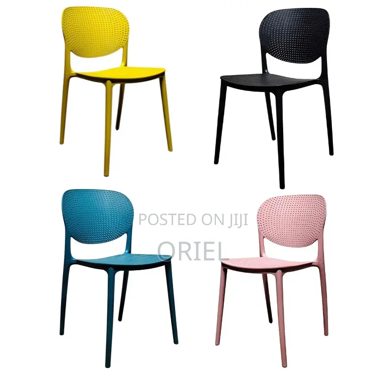Home Chairs; Scandinavian Inspired Plastic Dining Chair