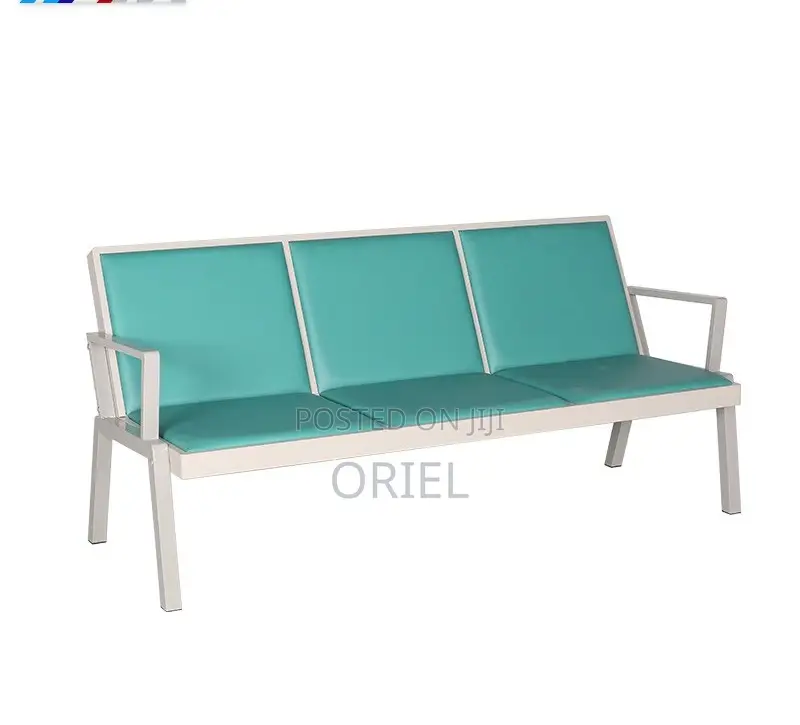 Office Benches; Triple Seat Office Reception Waiting Chair