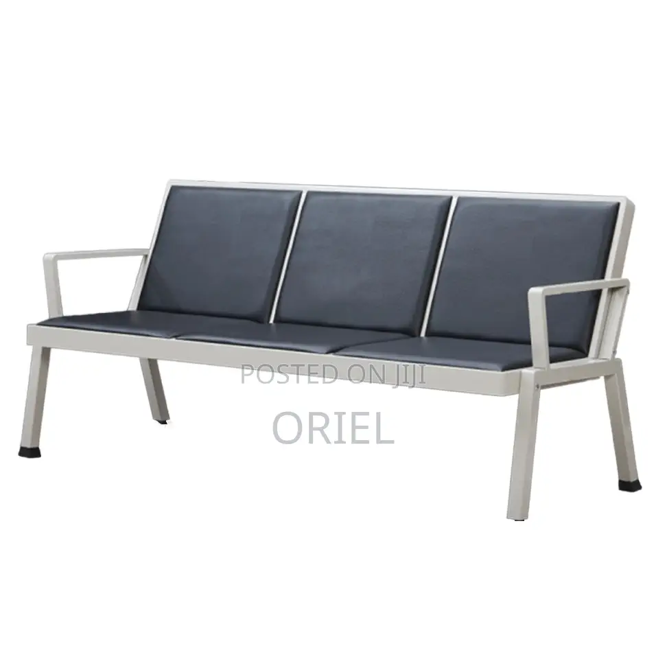 Office Benches; Triple Seat Office Reception Waiting Chair