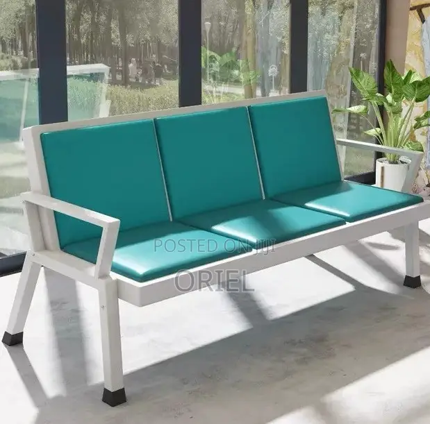 Office Benches; Triple Seat Office Reception Waiting Chair