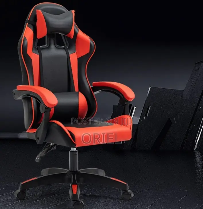 Gaming Chair; Racing Style Home Office Gaming Chair