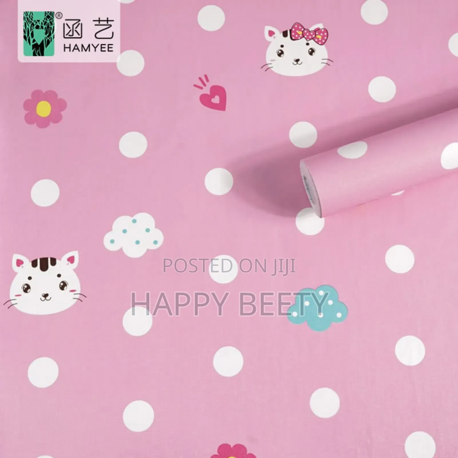 Self-Adhesive Wallpaper for Kids