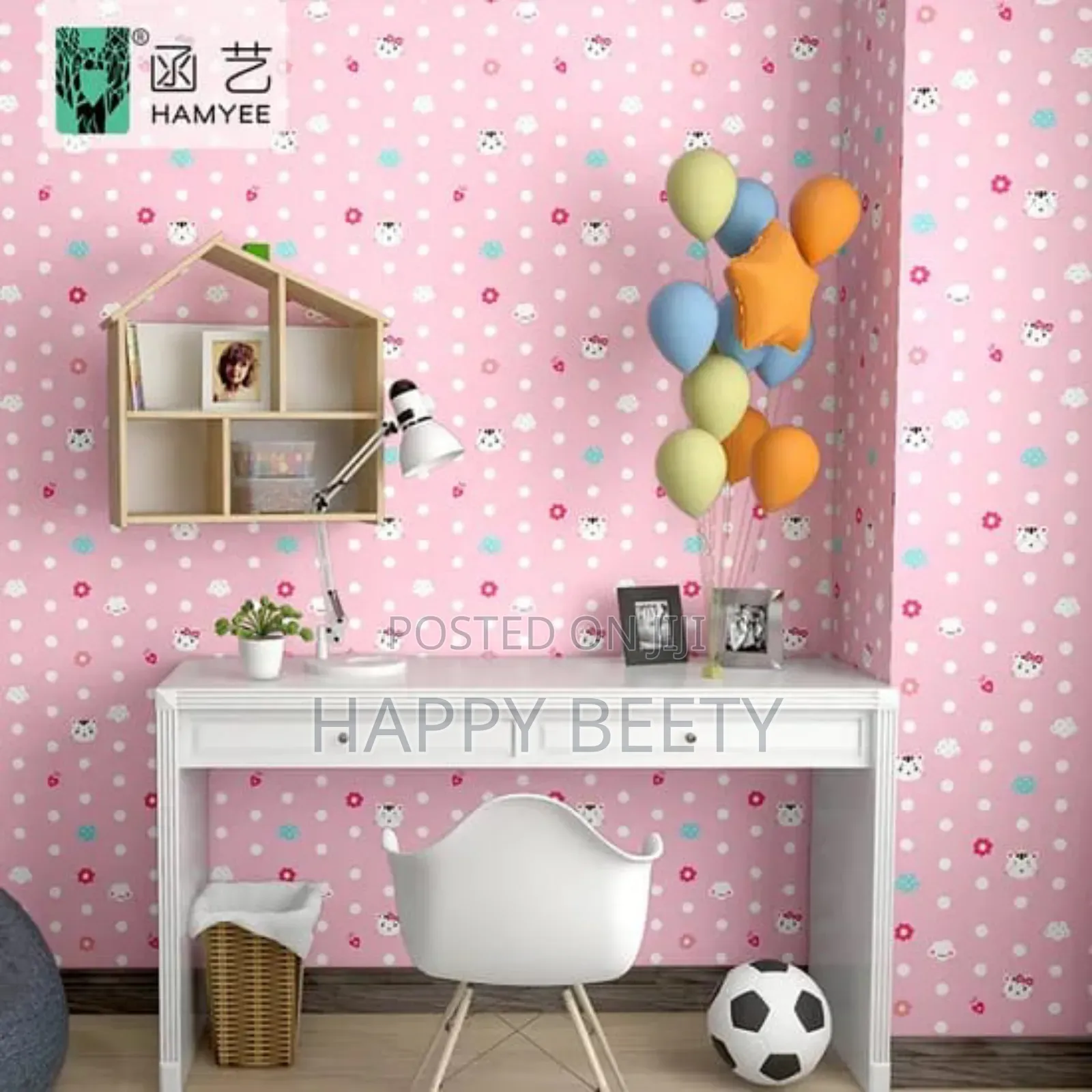 Self-Adhesive Wallpaper for Kids
