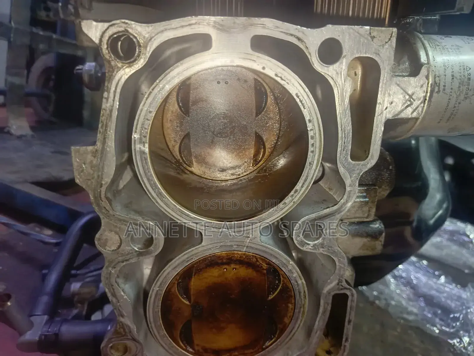 Subaru Forester Engine Block