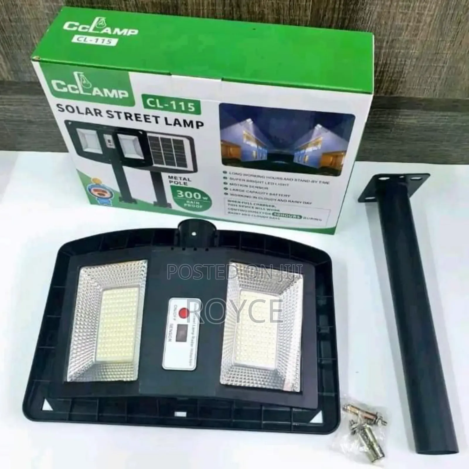 300w Solar Street Lamp