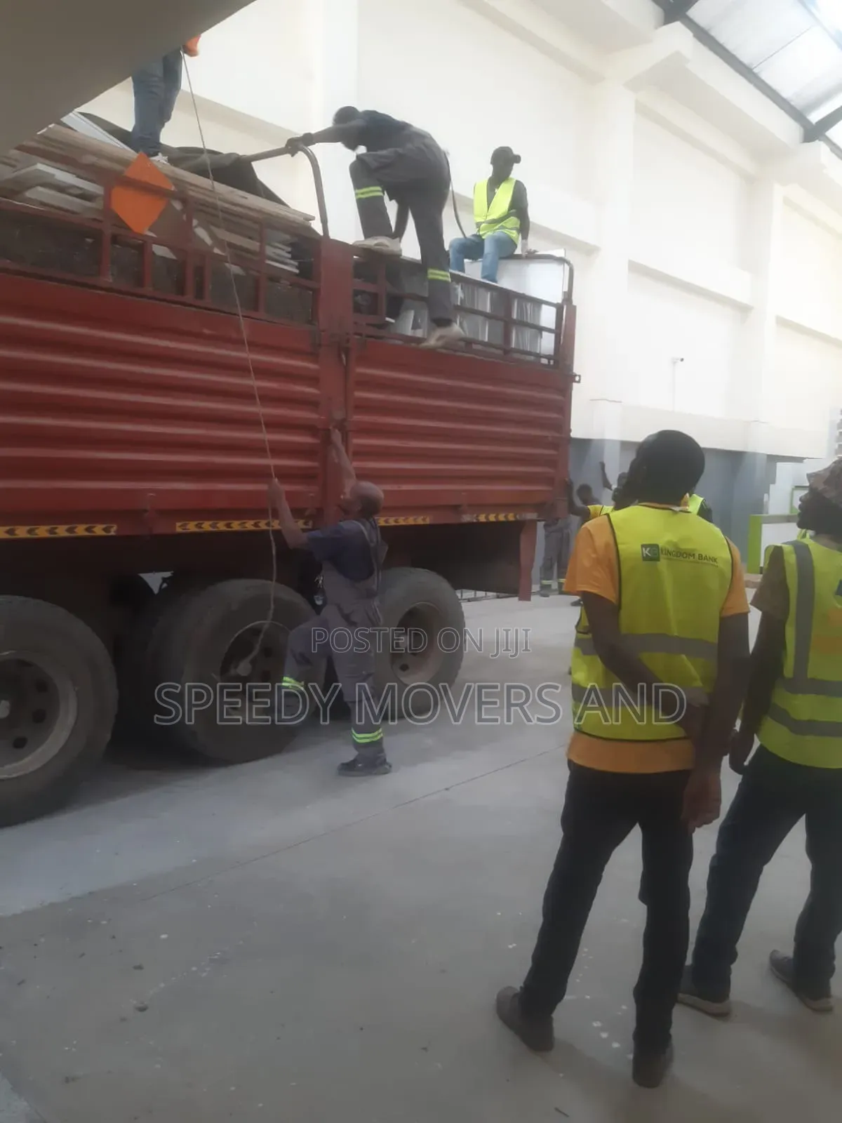 Transit Trailers for Cargo Delivery Are Ready Within Kikuyu Estates