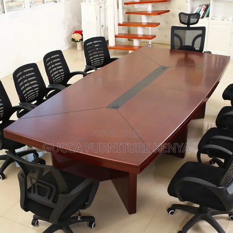 3-meters Mahogany Office Boardroom Table