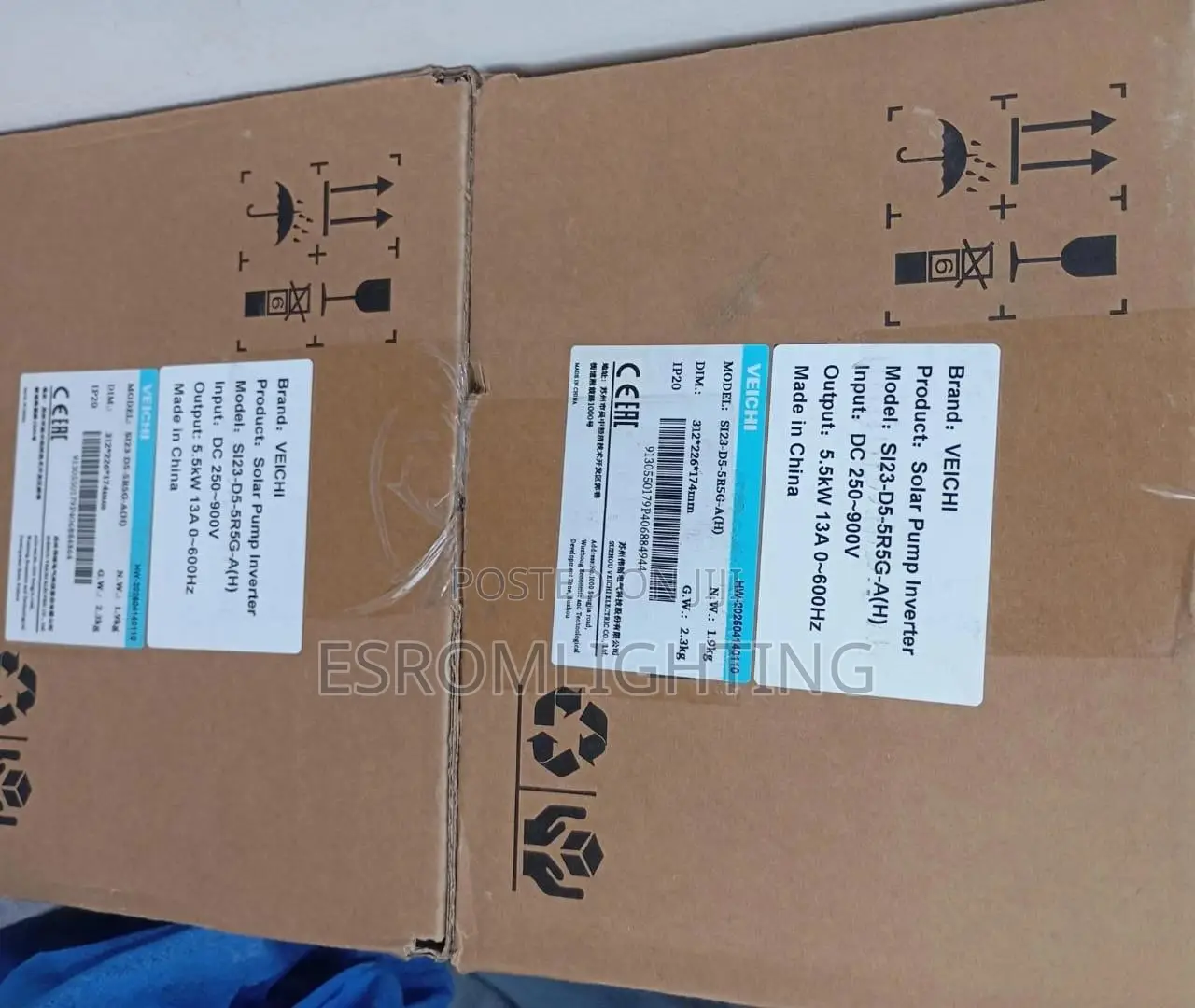5.5 Kw Veichi Inverter