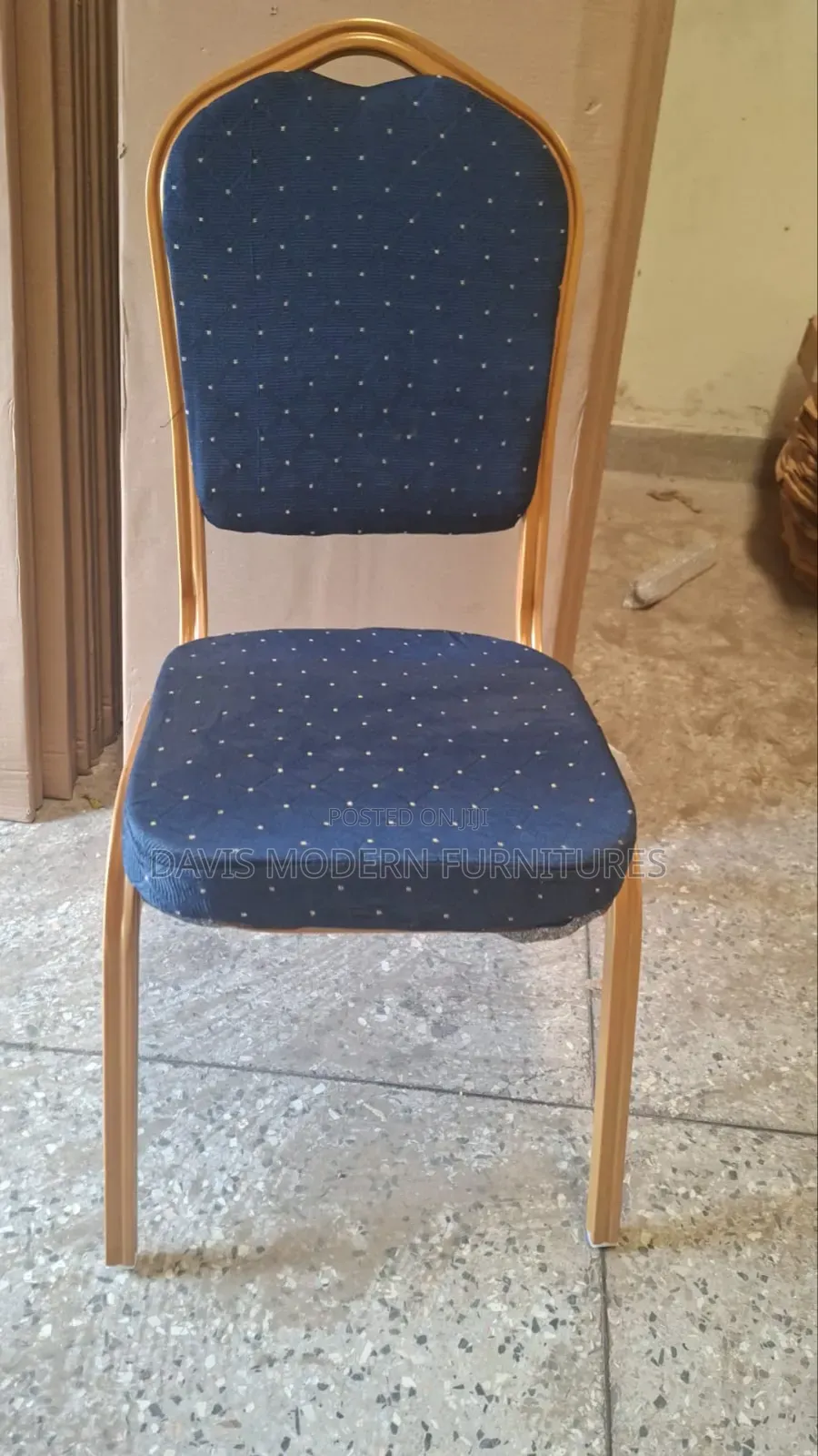 Blue Conference Chairs