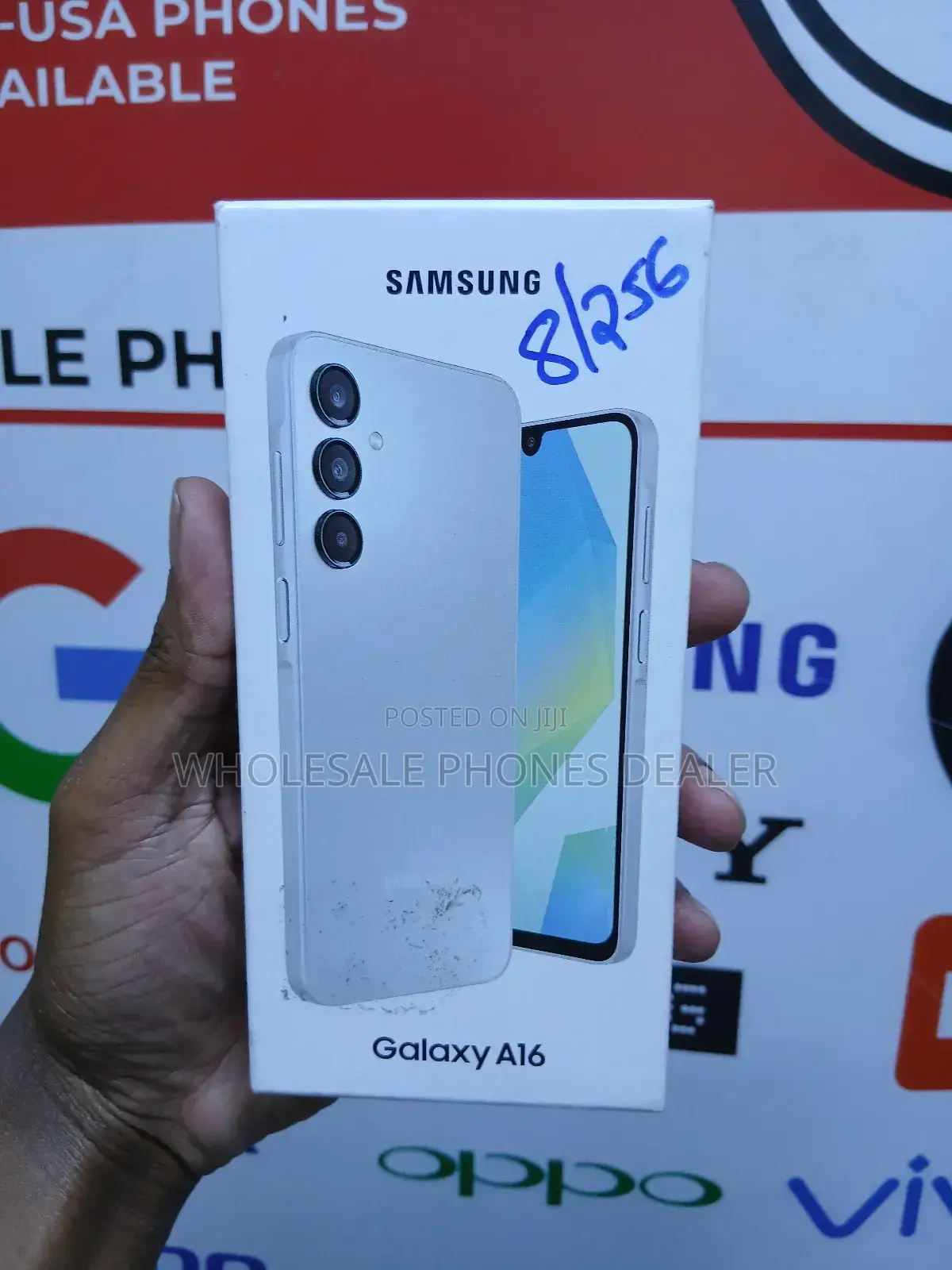 New Samsung Galaxy A16 256 GB Gray