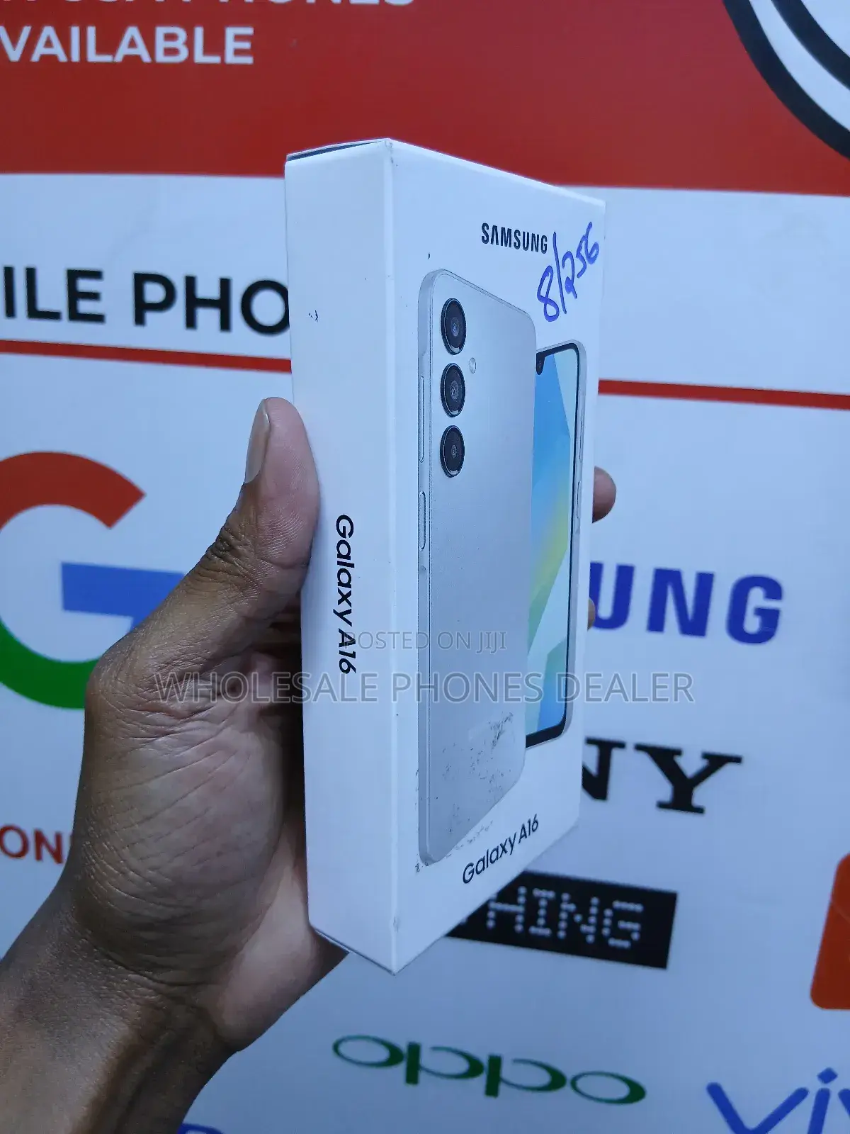 New Samsung Galaxy A16 256 GB Gray