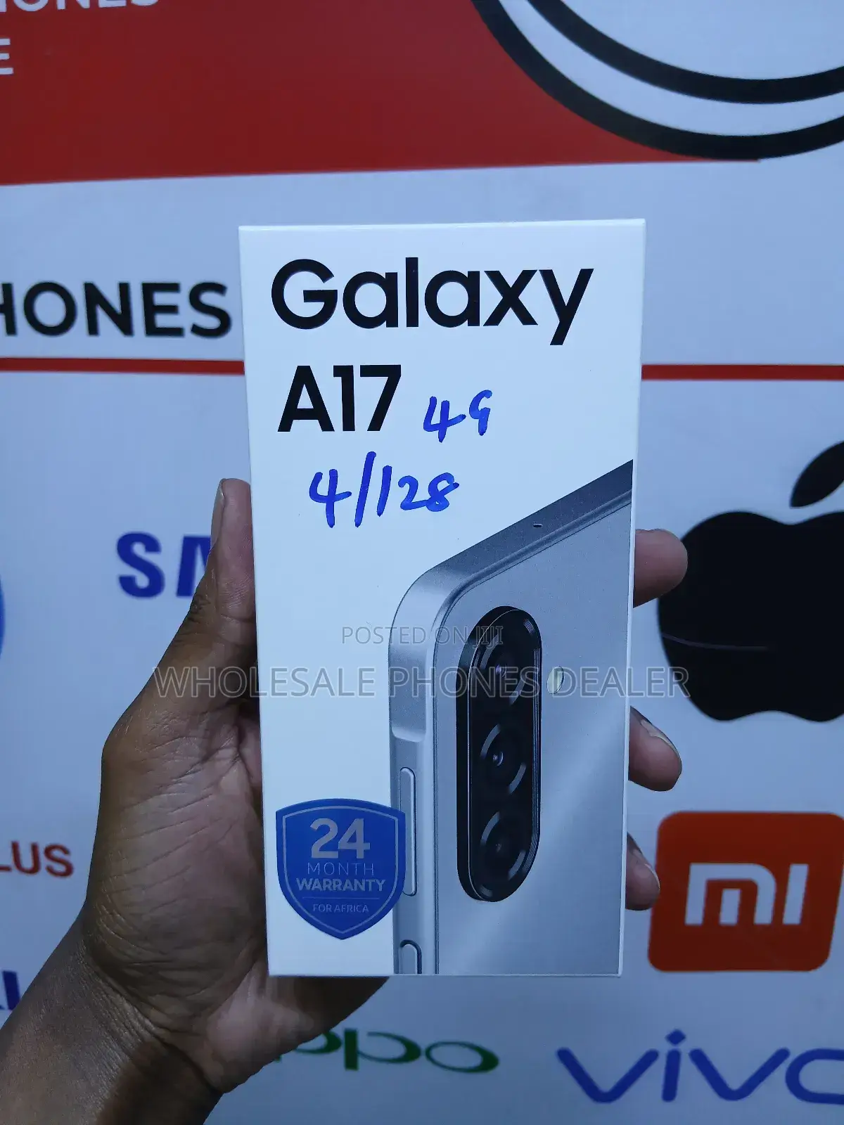 New Samsung Galaxy A17 128 GB Gray