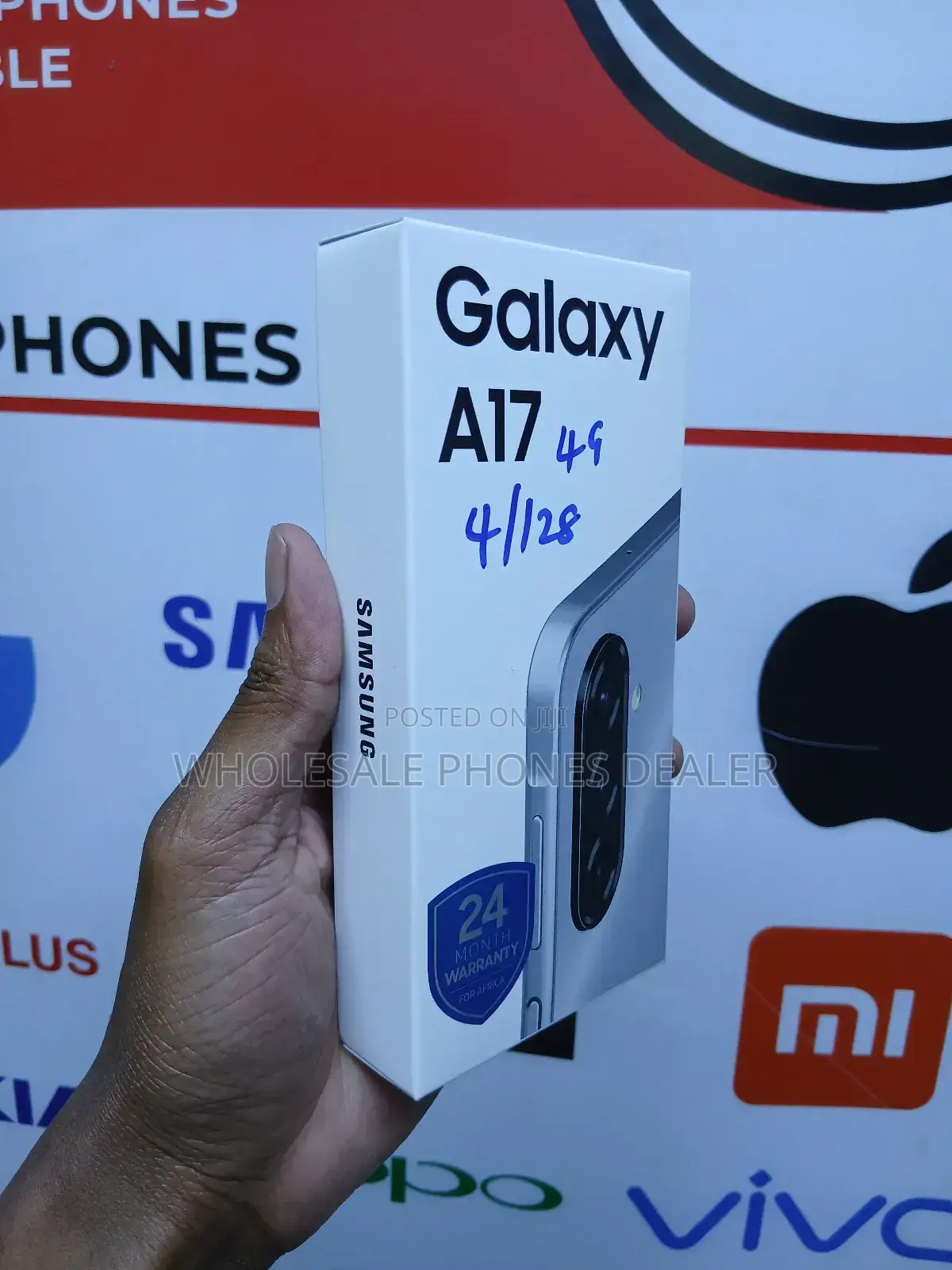 New Samsung Galaxy A17 128 GB Gray