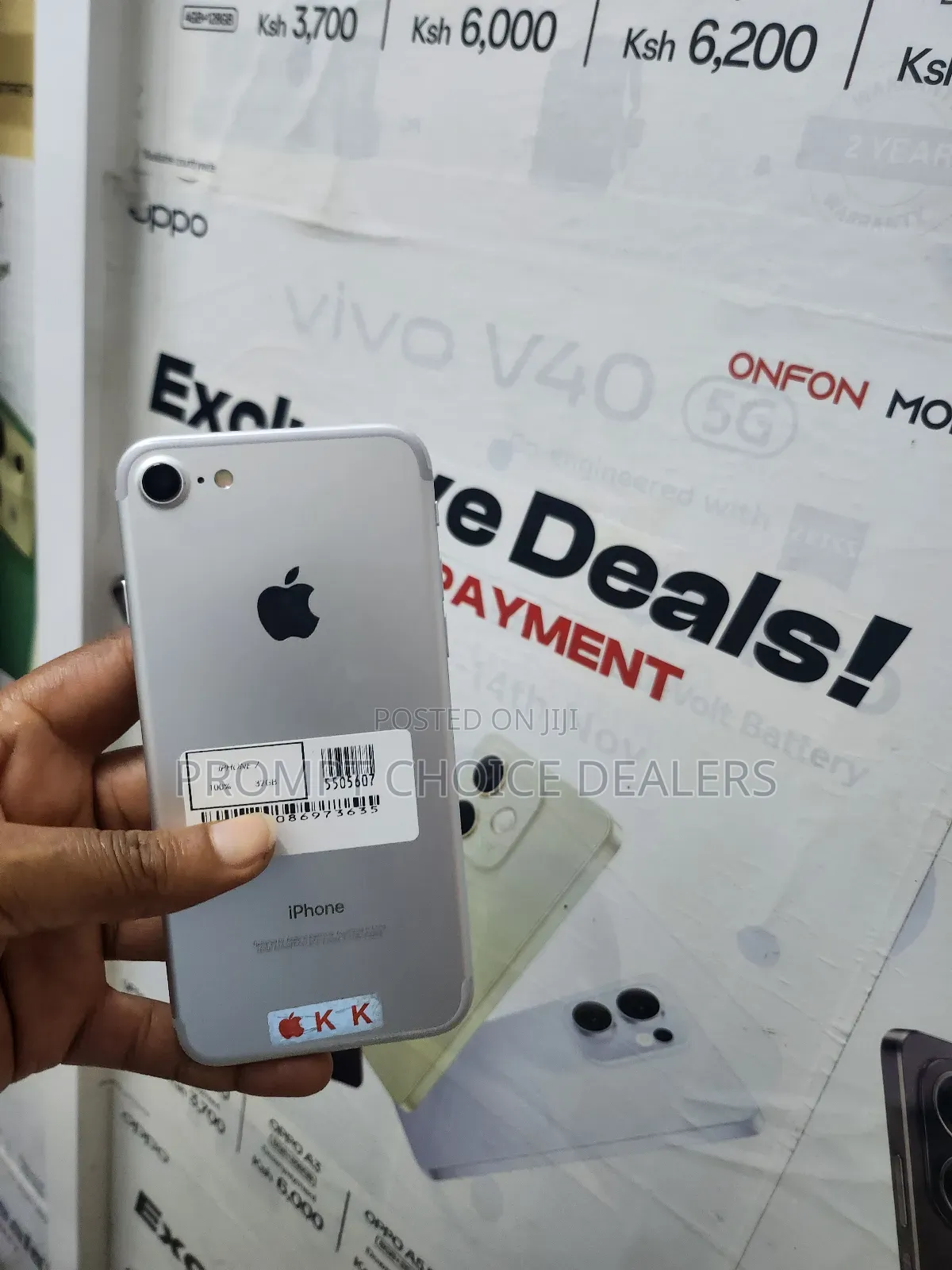 Apple iPhone 7 32 GB Silver