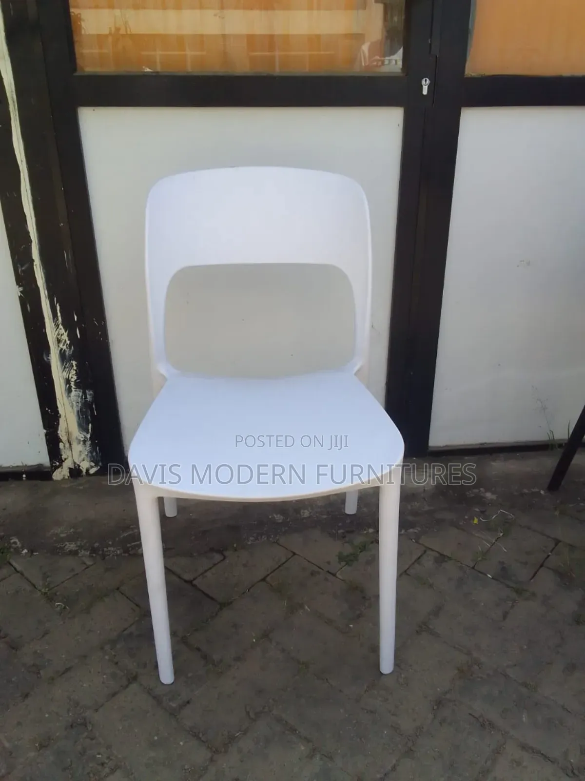 White Plastic Chairs