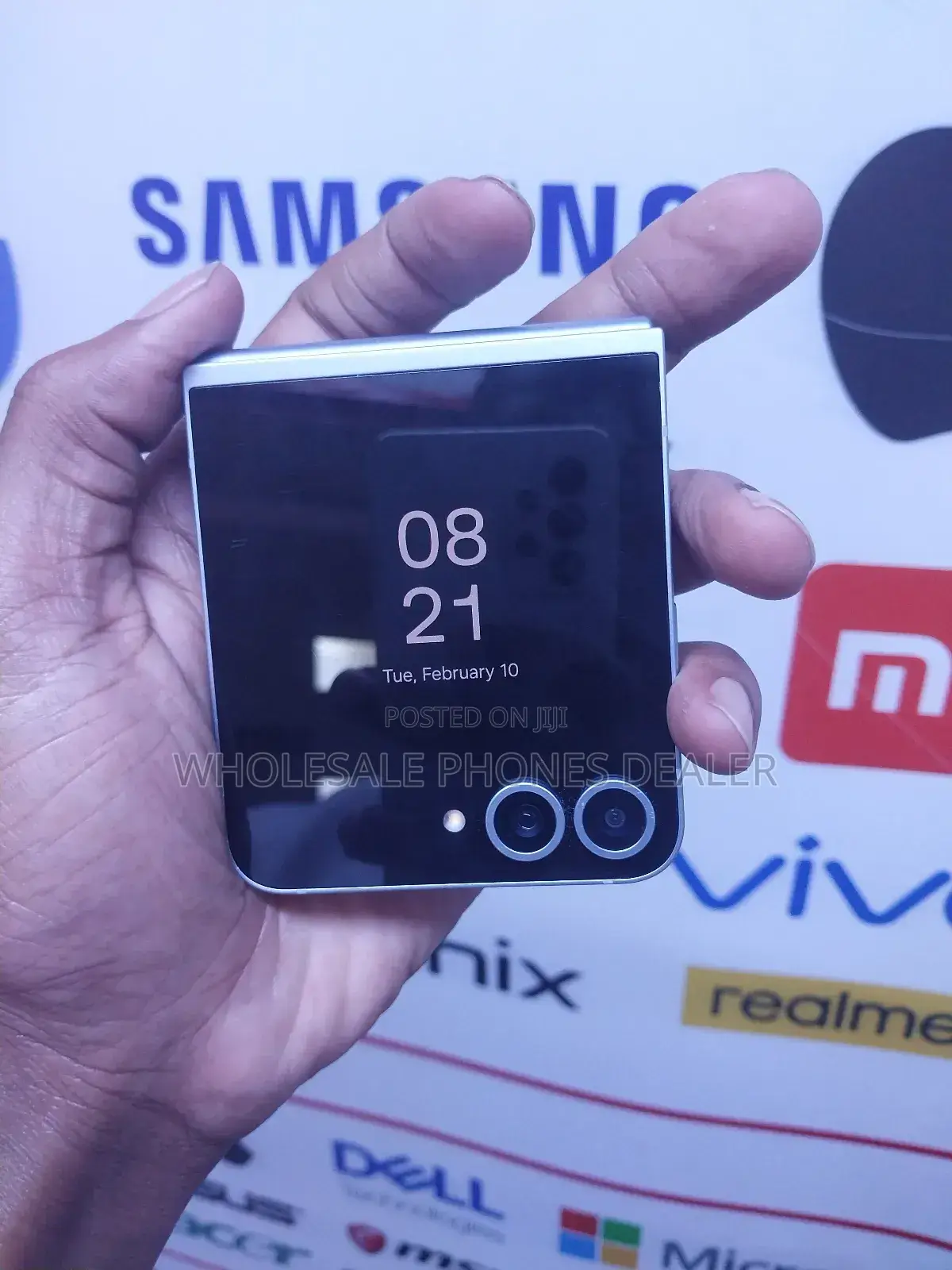 Samsung Galaxy Z Flip6 256 GB Blue