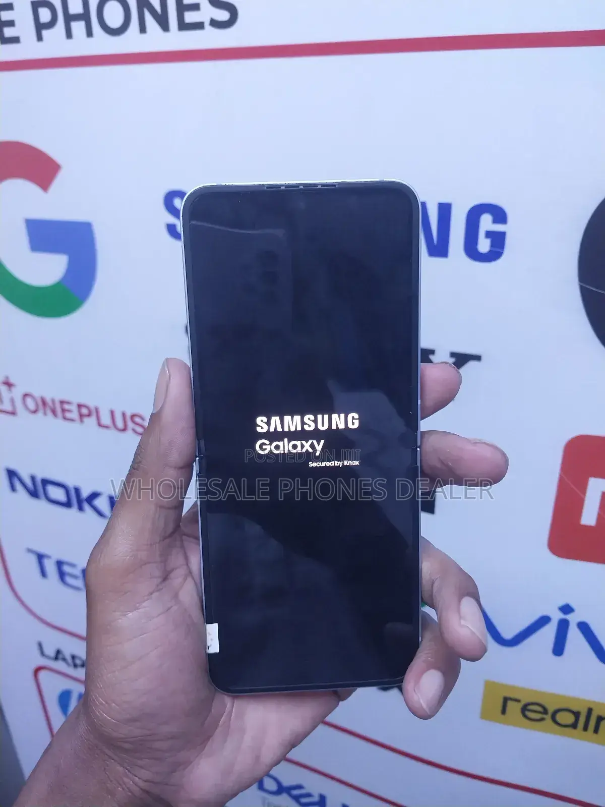 Samsung Galaxy Z Flip6 256 GB Blue