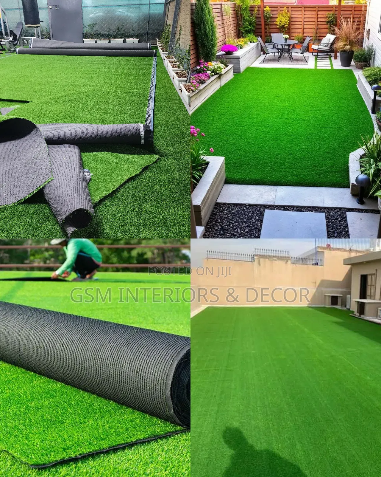 Artificial Green Grass Carpets Mobitops