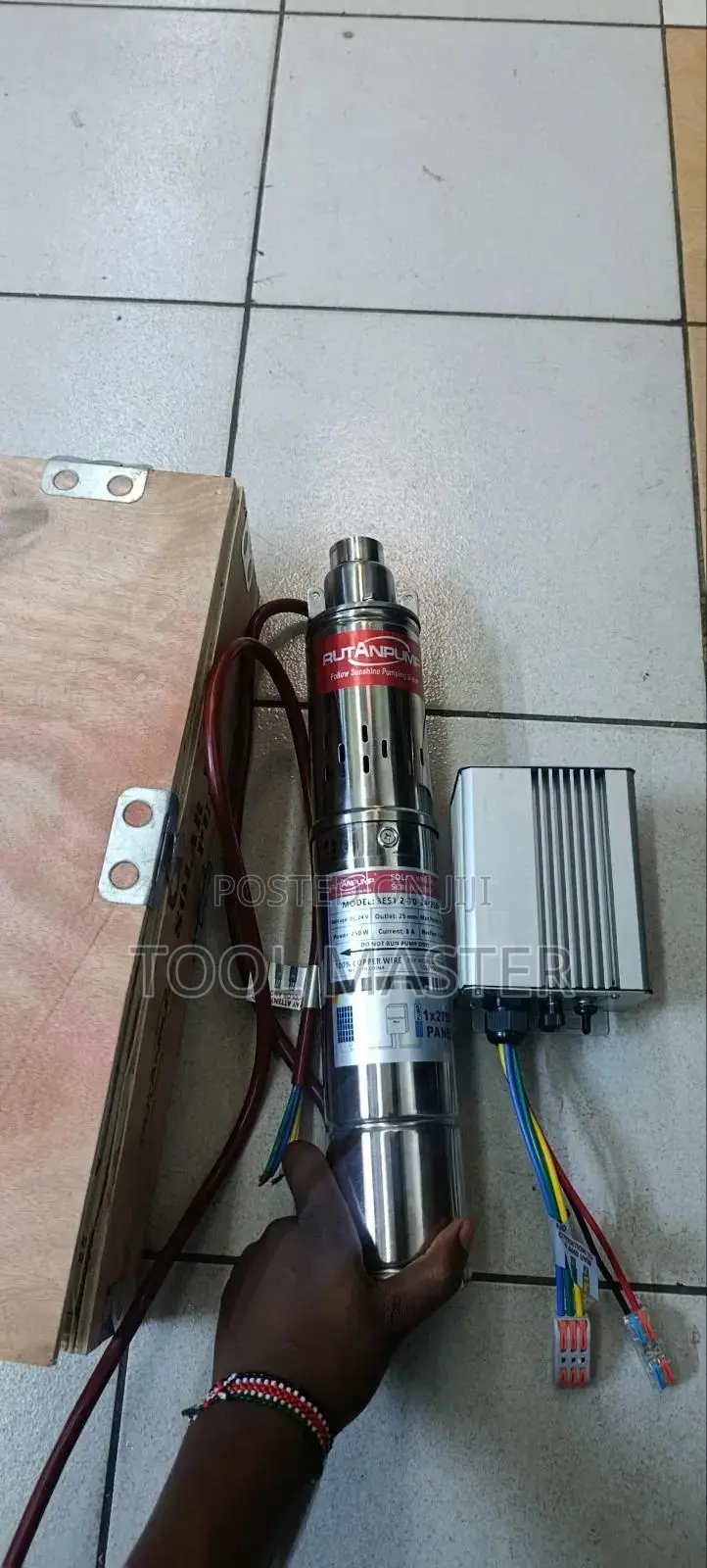 70m Head Brushless Solar Pump / Brushless Solar Water Pump 70m