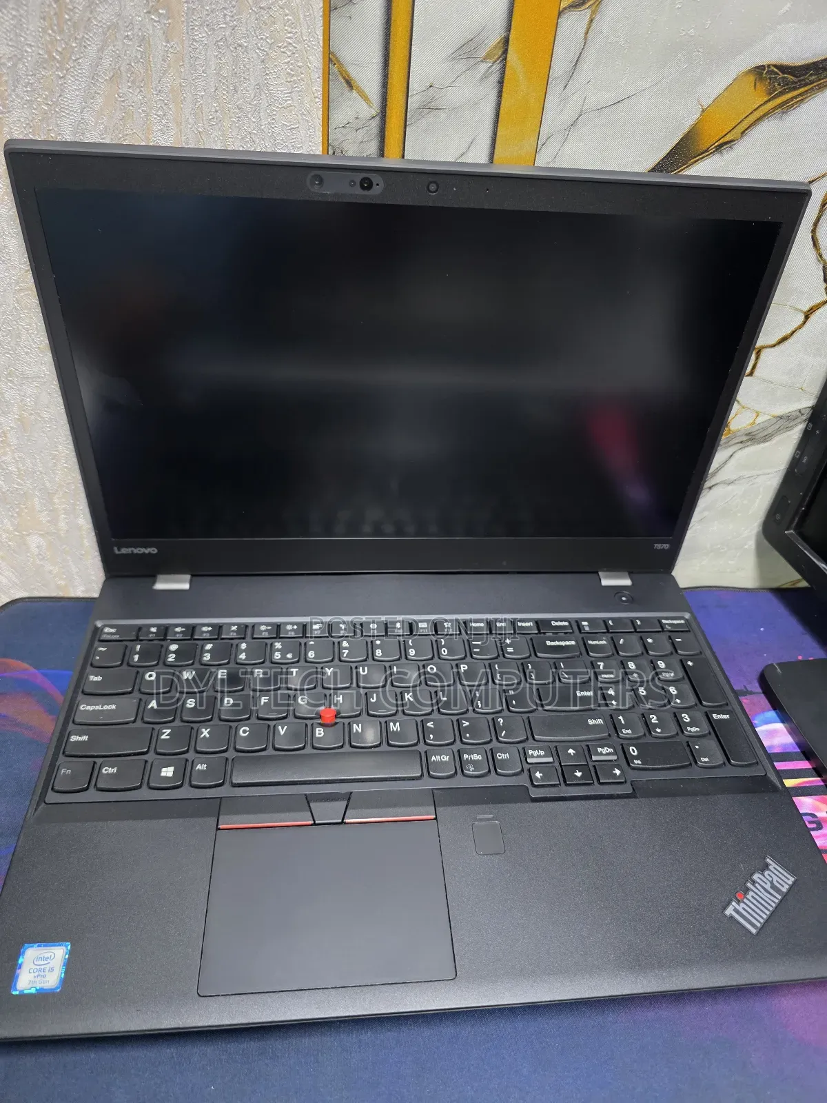 Laptop Lenovo ThinkPad T570 8GB Intel Core i5 SSD 256GB