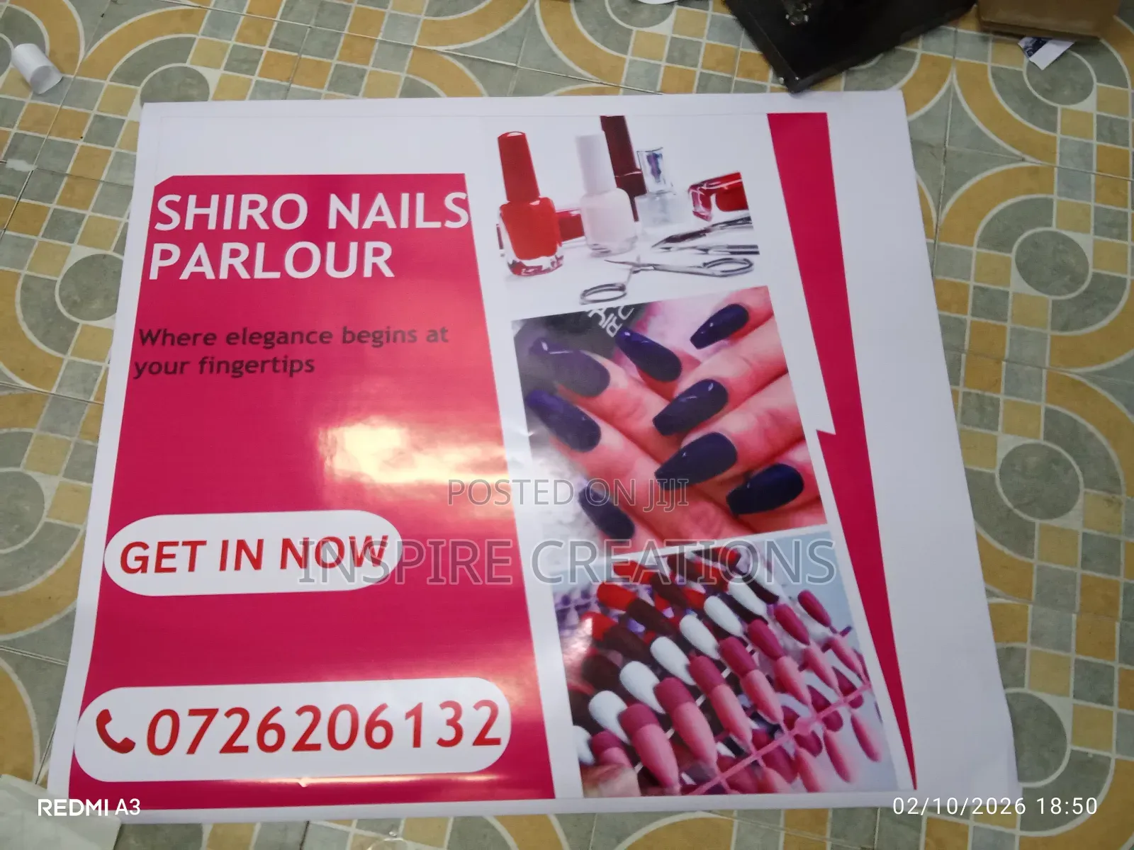 / Salon Stickers | Attractive and Effective