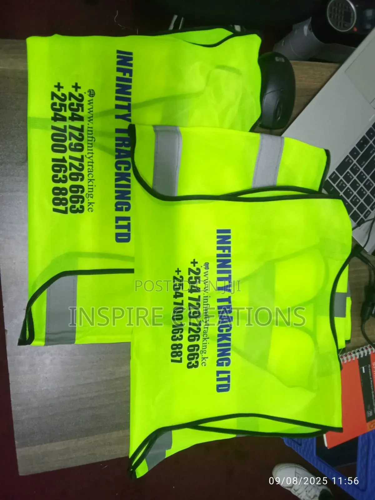 ✓Reflectors Branding*