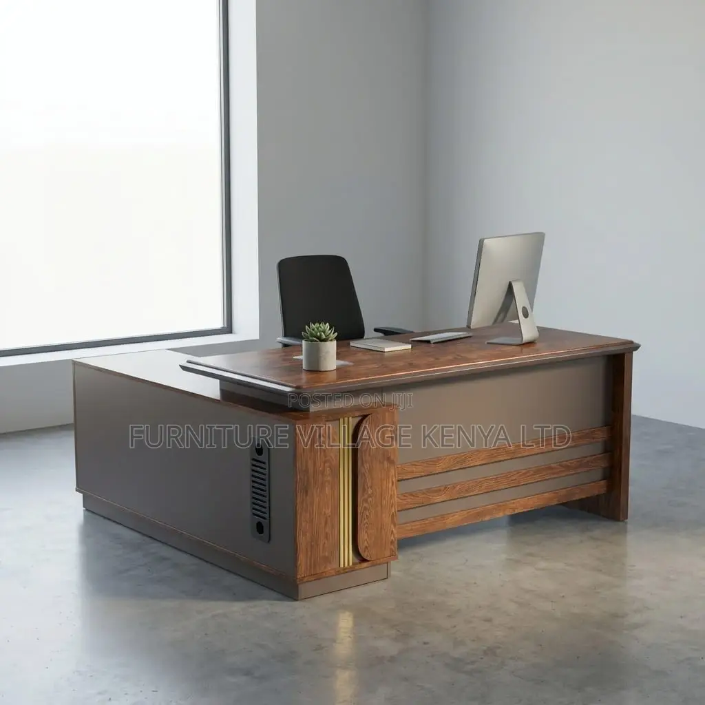 Office Desk; 1.6m Modern Executive Office Desk