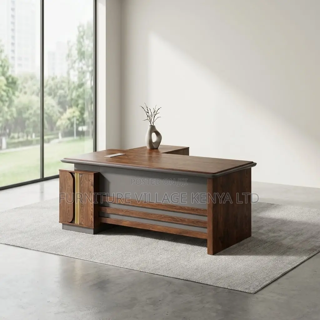 Office Desk; 1.6m Modern Executive Office Desk