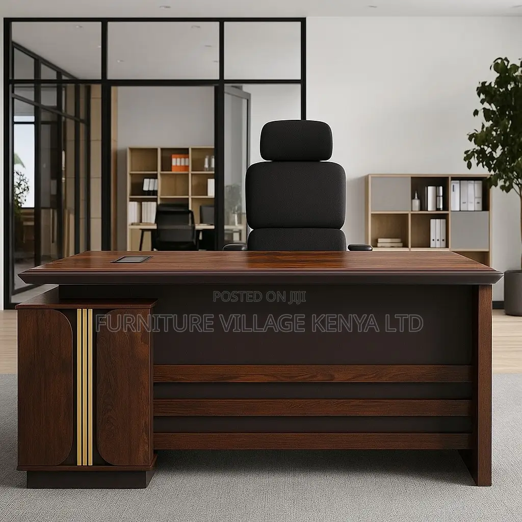 Office Desk; 1.6m Modern Executive Office Desk