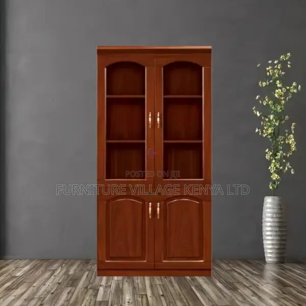 Office Cabinet; 2-door Wooden Office Cabinet