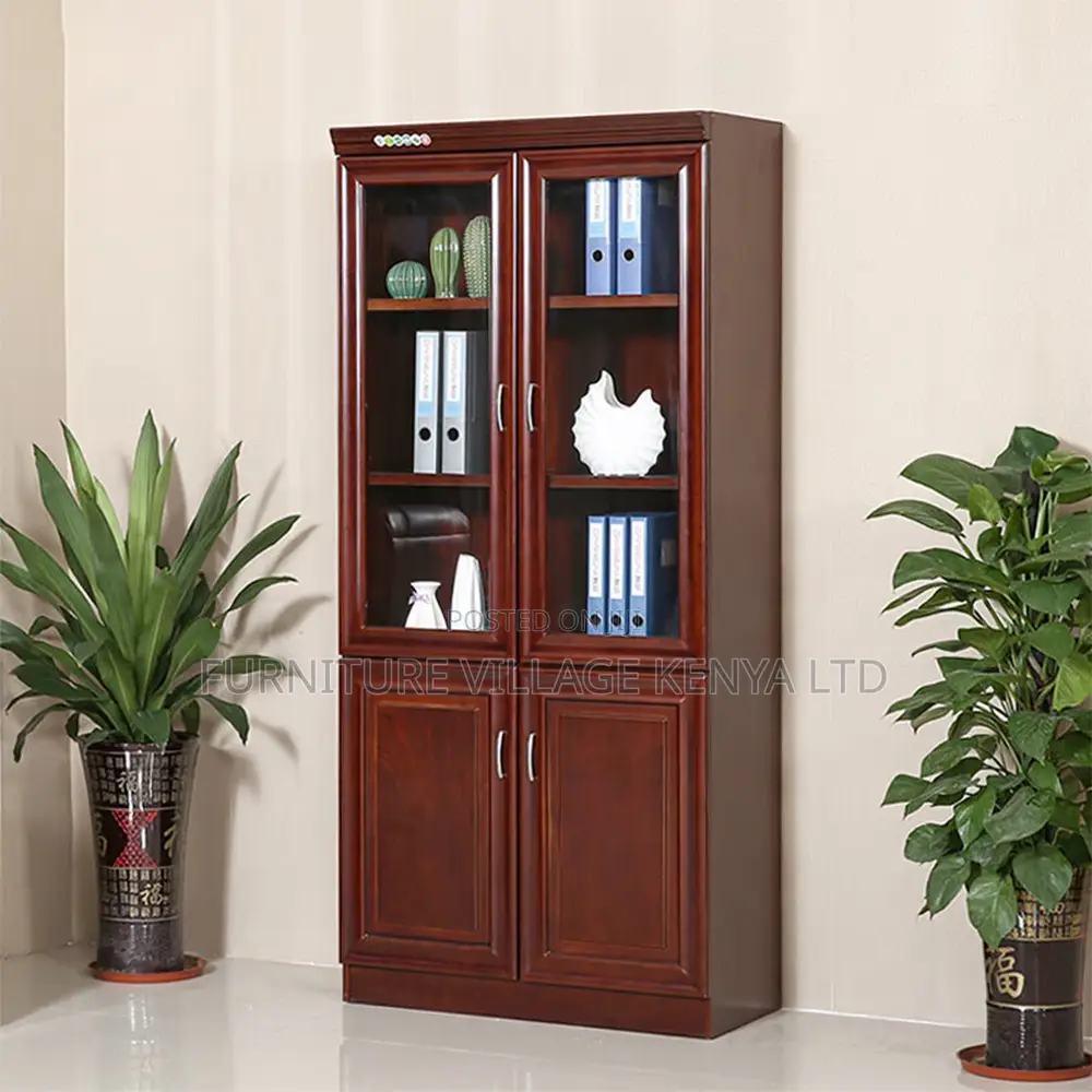Office Cabinet; 2-door Wooden Office Cabinet