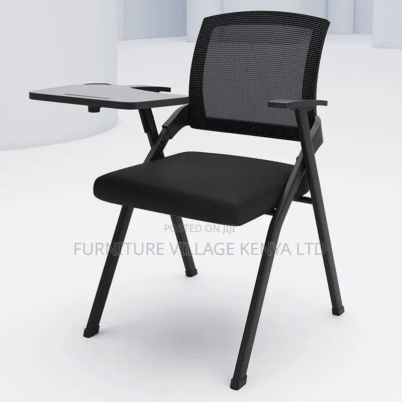 Office Chair; Foldable Training Study Office Seat