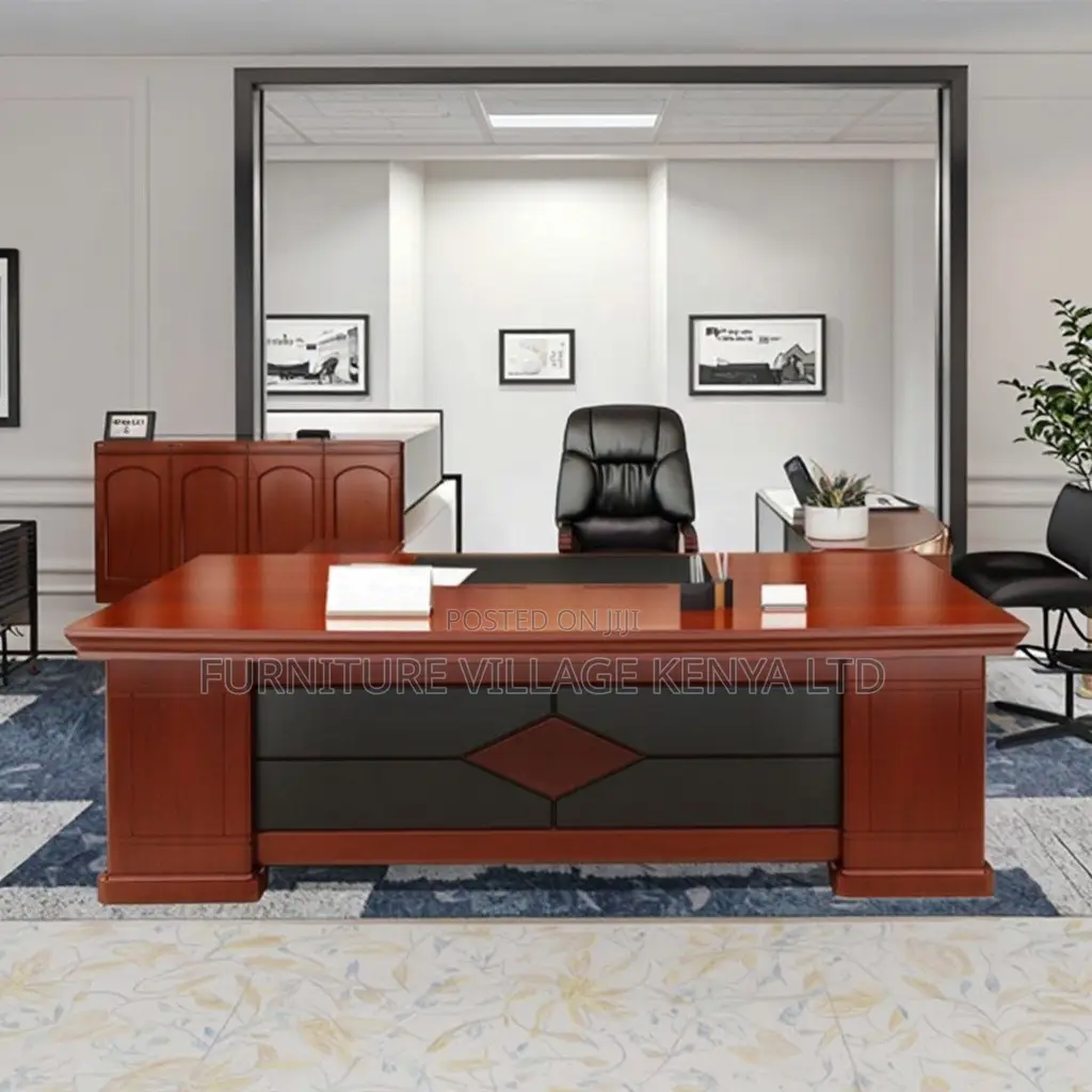 Office Desk; 1.8m Executive Directors Office Desk