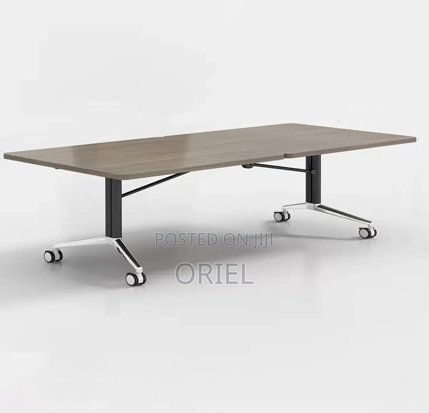 Boarroom Tables; Heavy-Duty 2400mm Fold-Away Boardroom Conference Desk