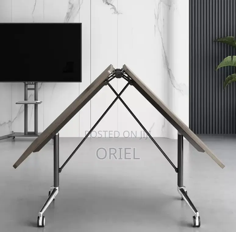 Boarroom Tables; Heavy-Duty 2400mm Fold-Away Boardroom Conference Desk