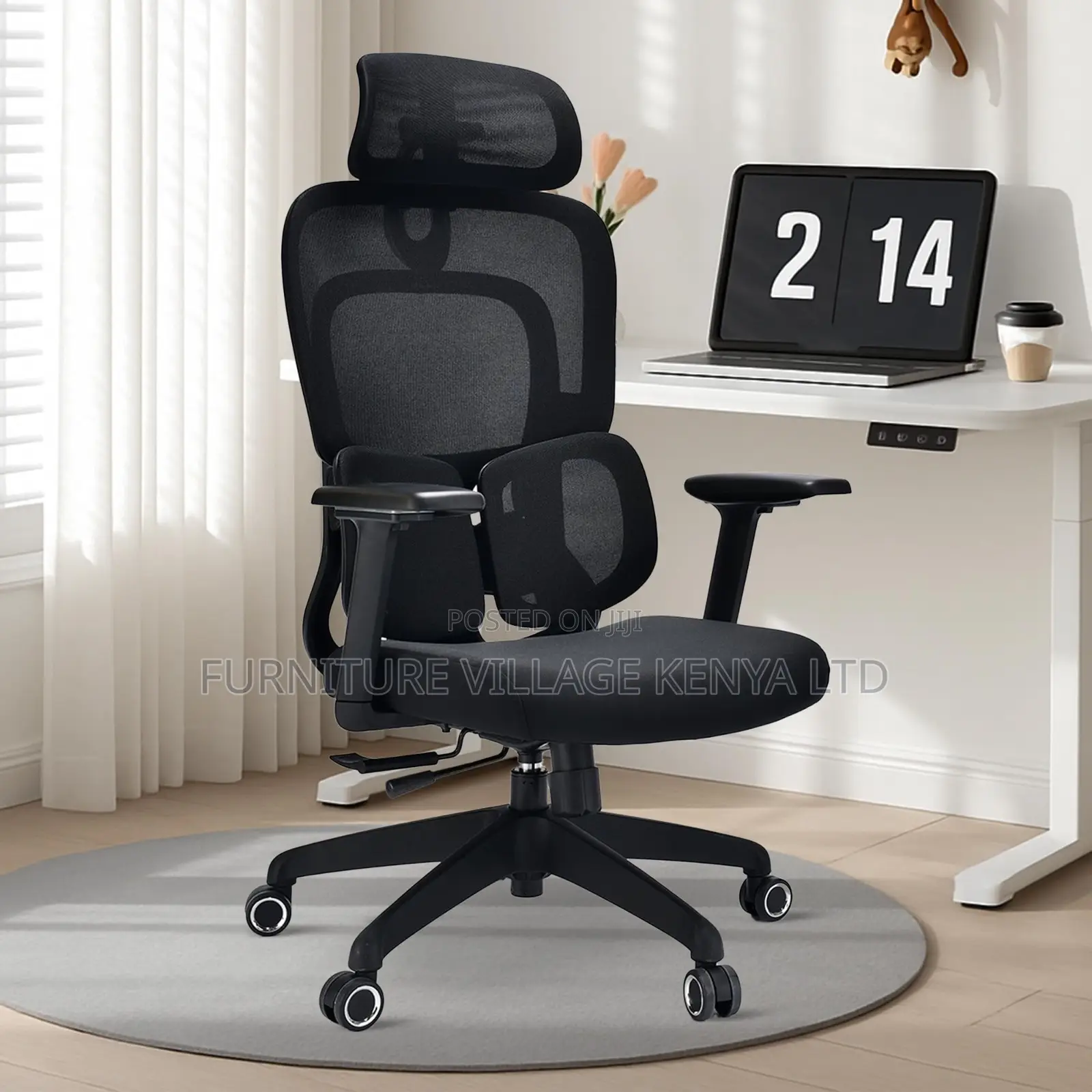 Office Chair; Ergonomic Orthopedic Office Chair