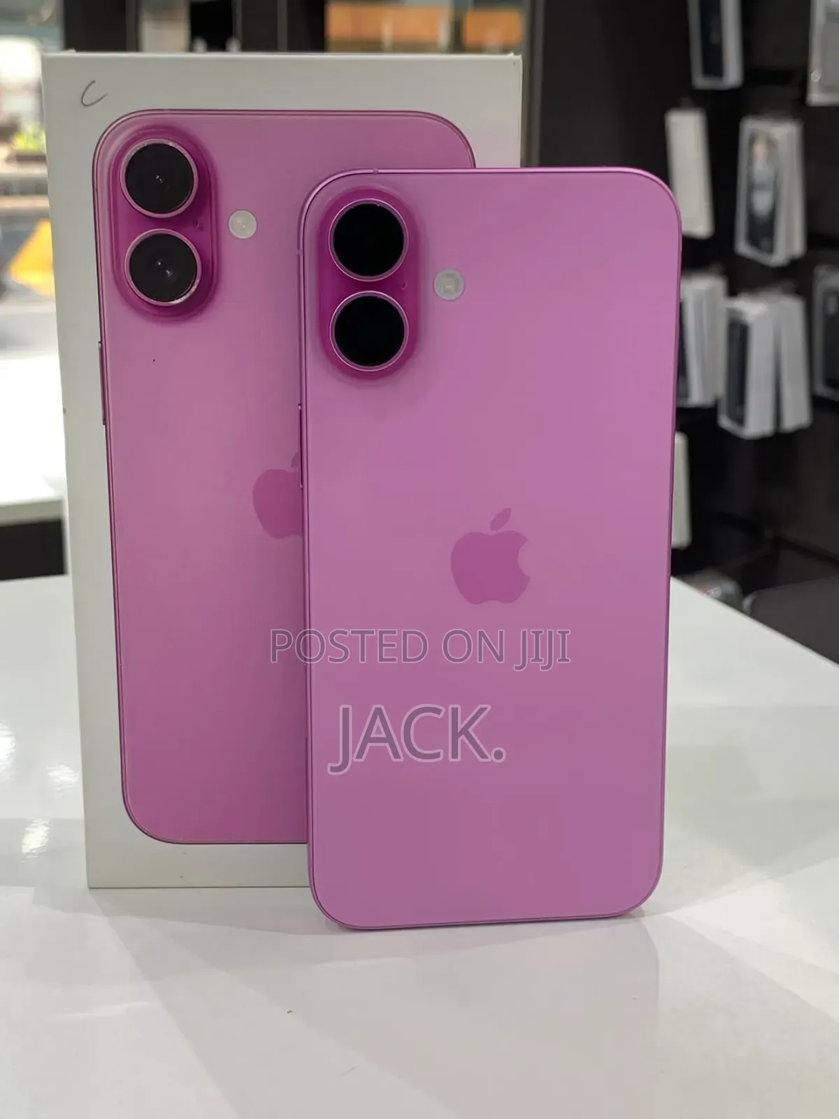 New Apple iPhone 16 Plus 256 GB Pink