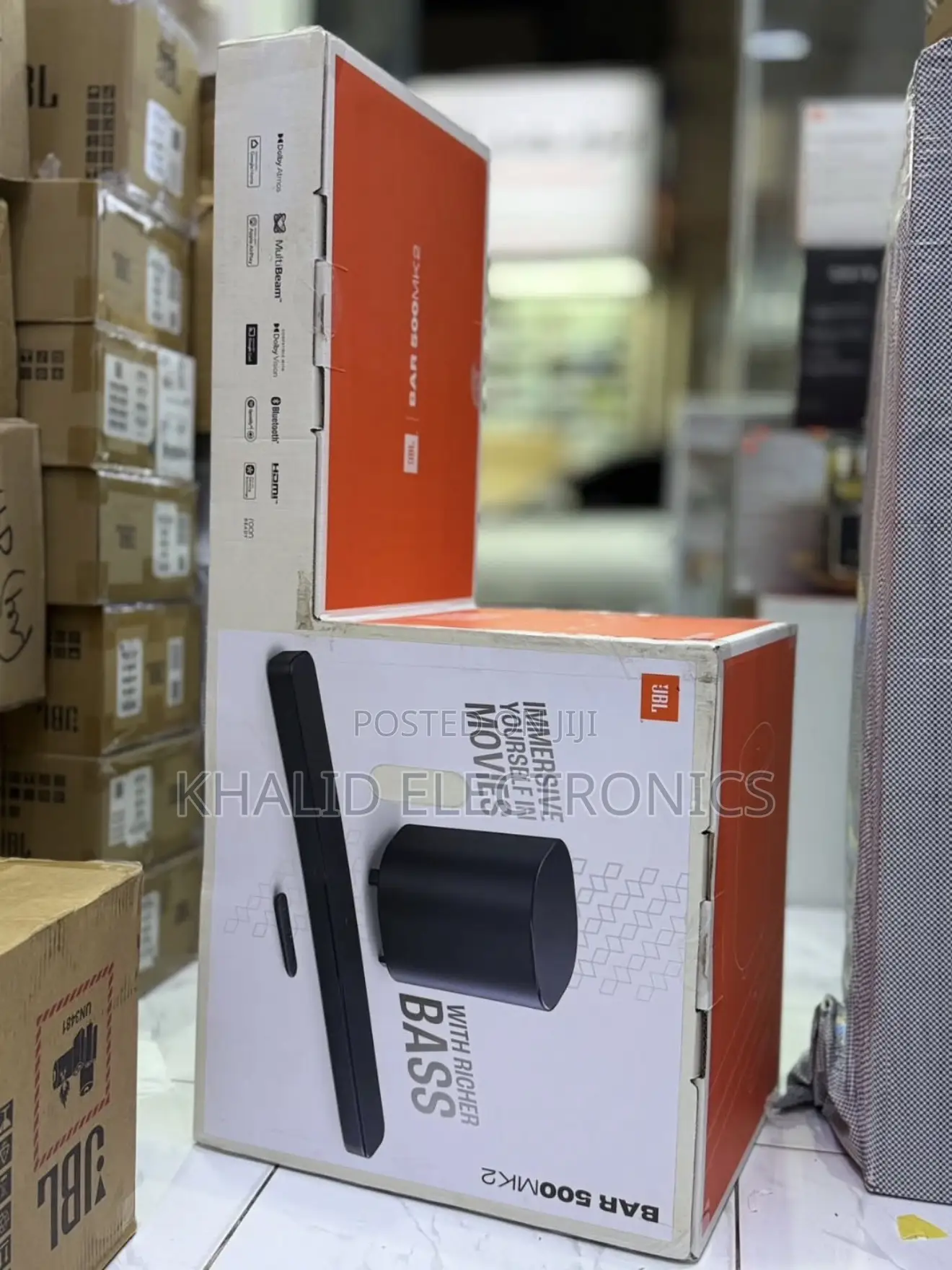 JBL Bar 500mk2