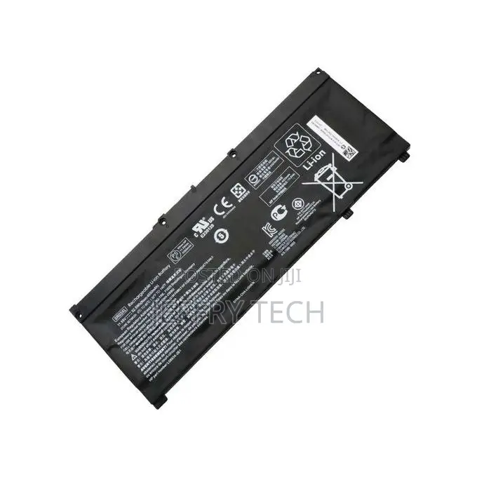 Battery for Hp Omen 17-Cb1048tx Black, Sr03xl