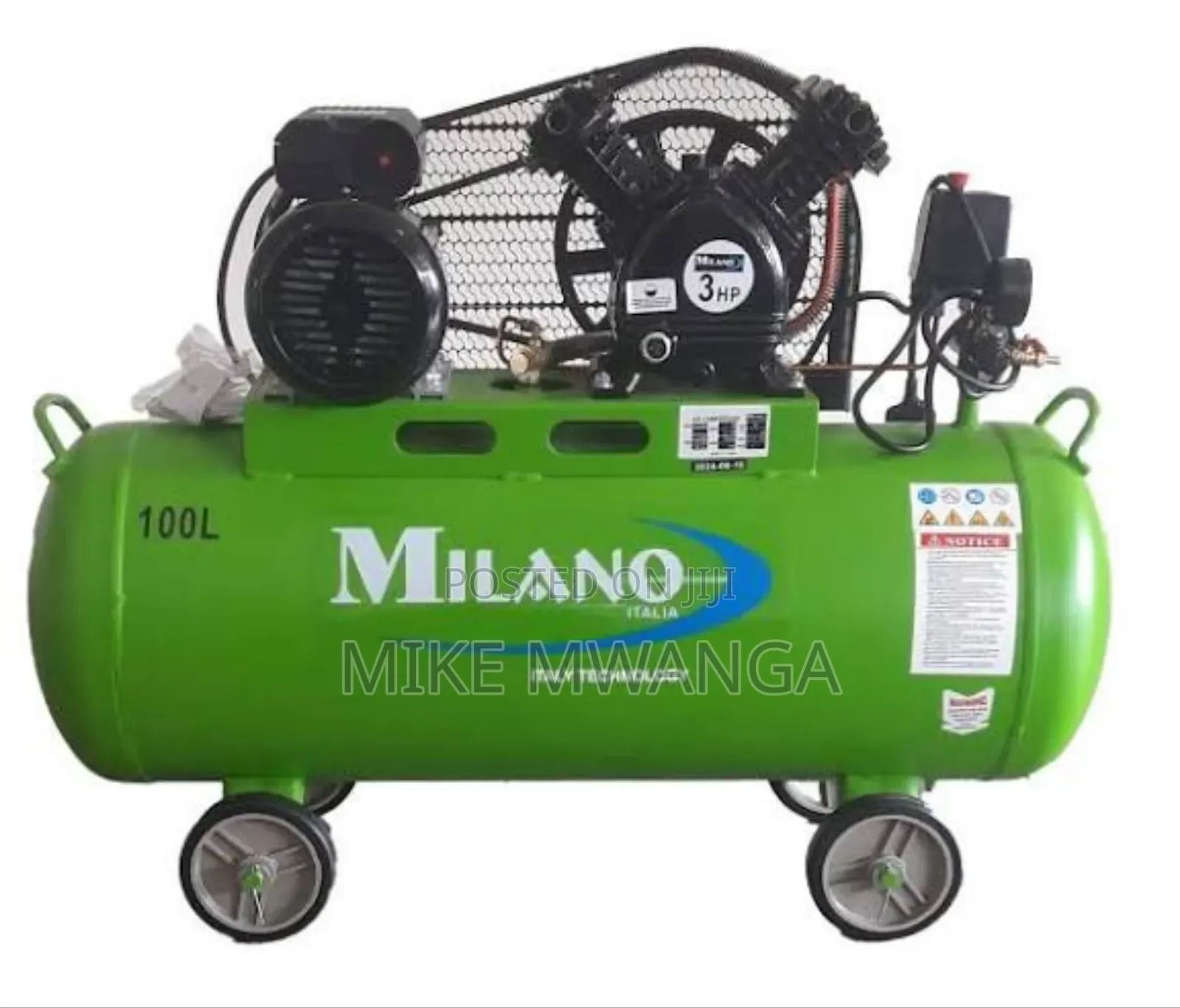 Nml Italy Air Compressor 100l