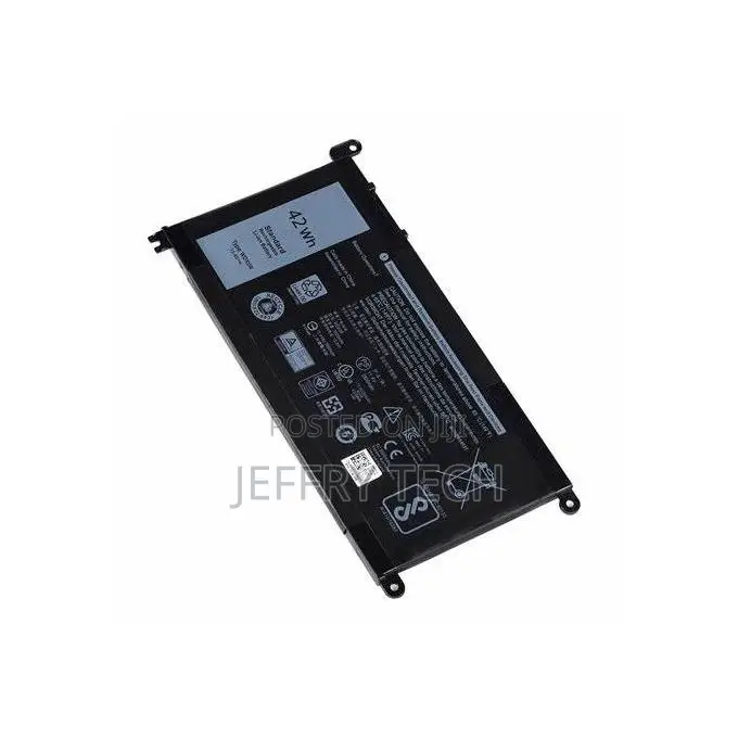 Black Replacement for Dell Inspiron 15 (5567) Wdxor