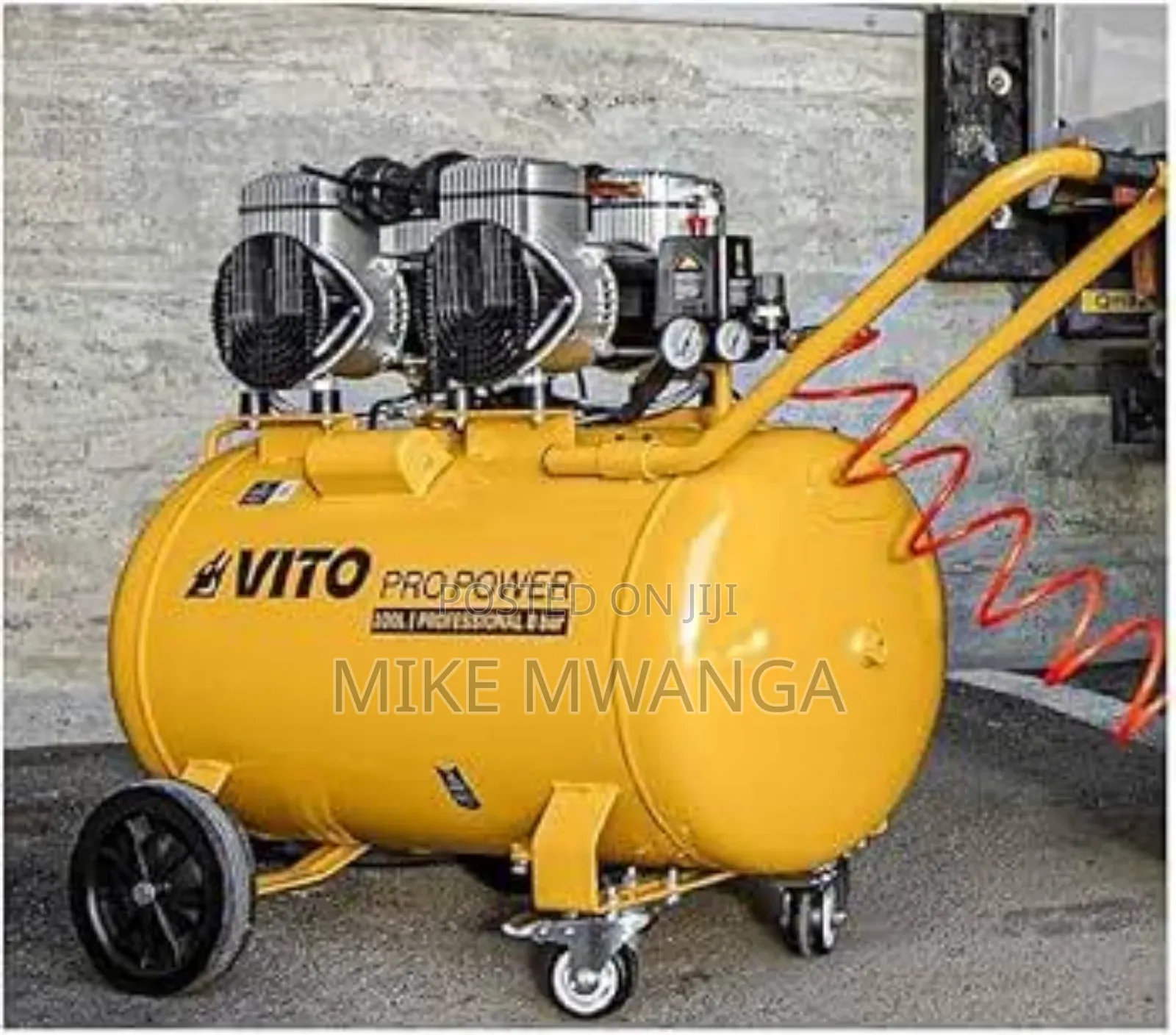 Nml Italy Air Compressor 100l