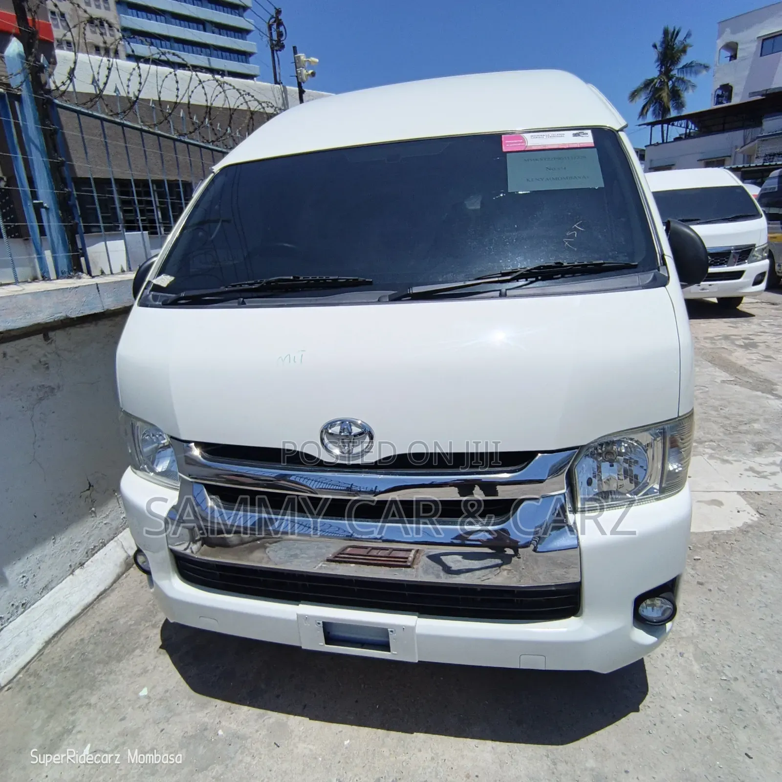 Toyota Grand HiAce 2019 White