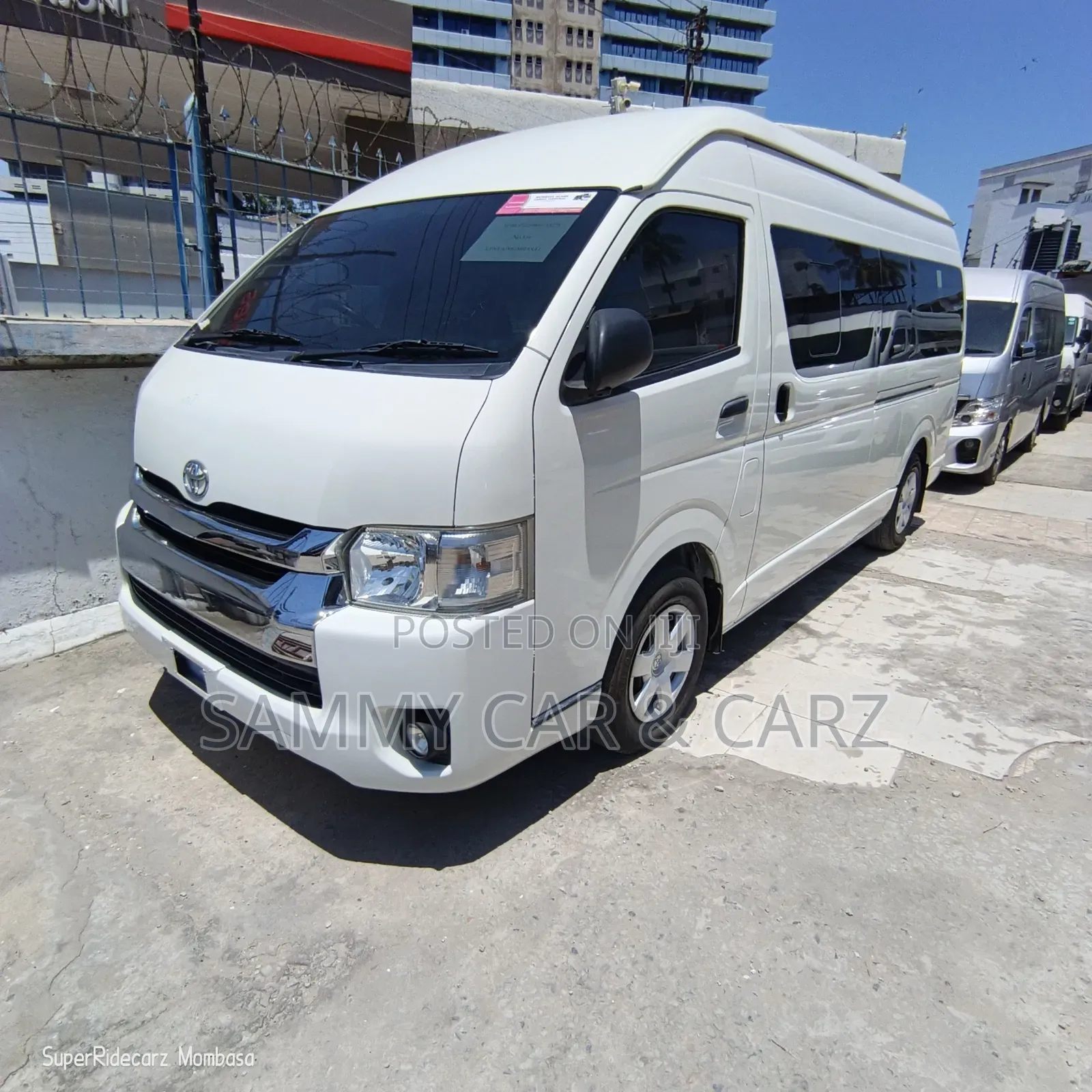 Toyota Grand HiAce 2019 White