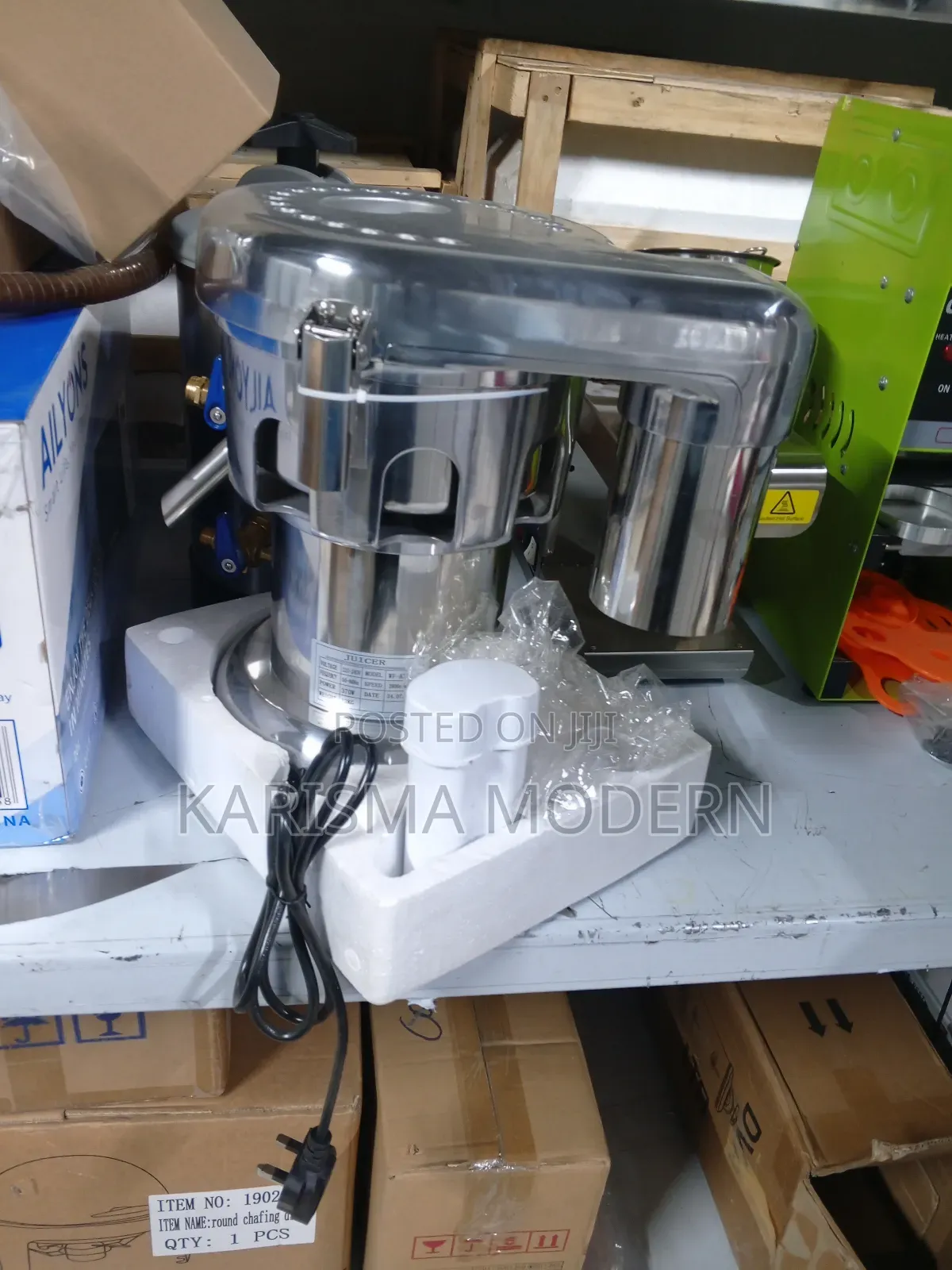 Restaurant Juice Extractor